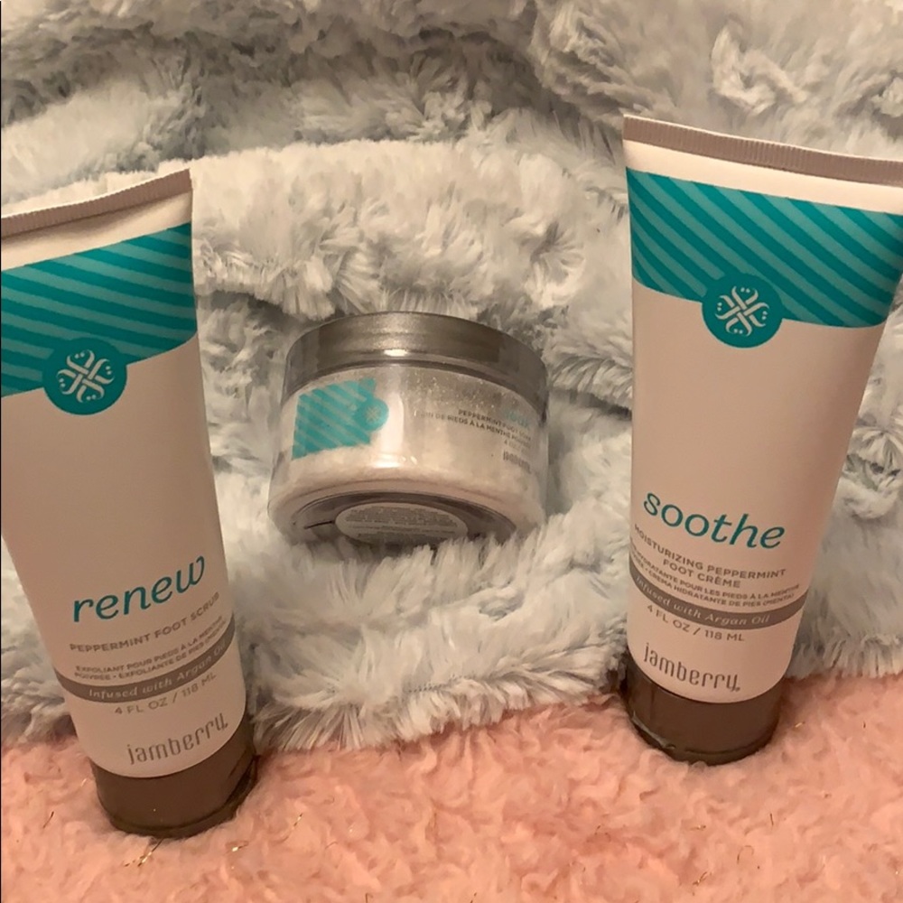 COPY - Jamberry Bundle of Foot Products